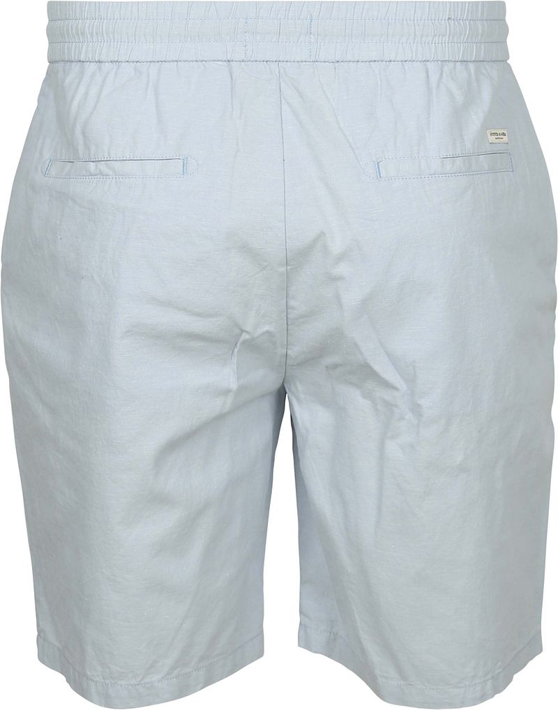 Scotch and Soda Short Lichtblauw