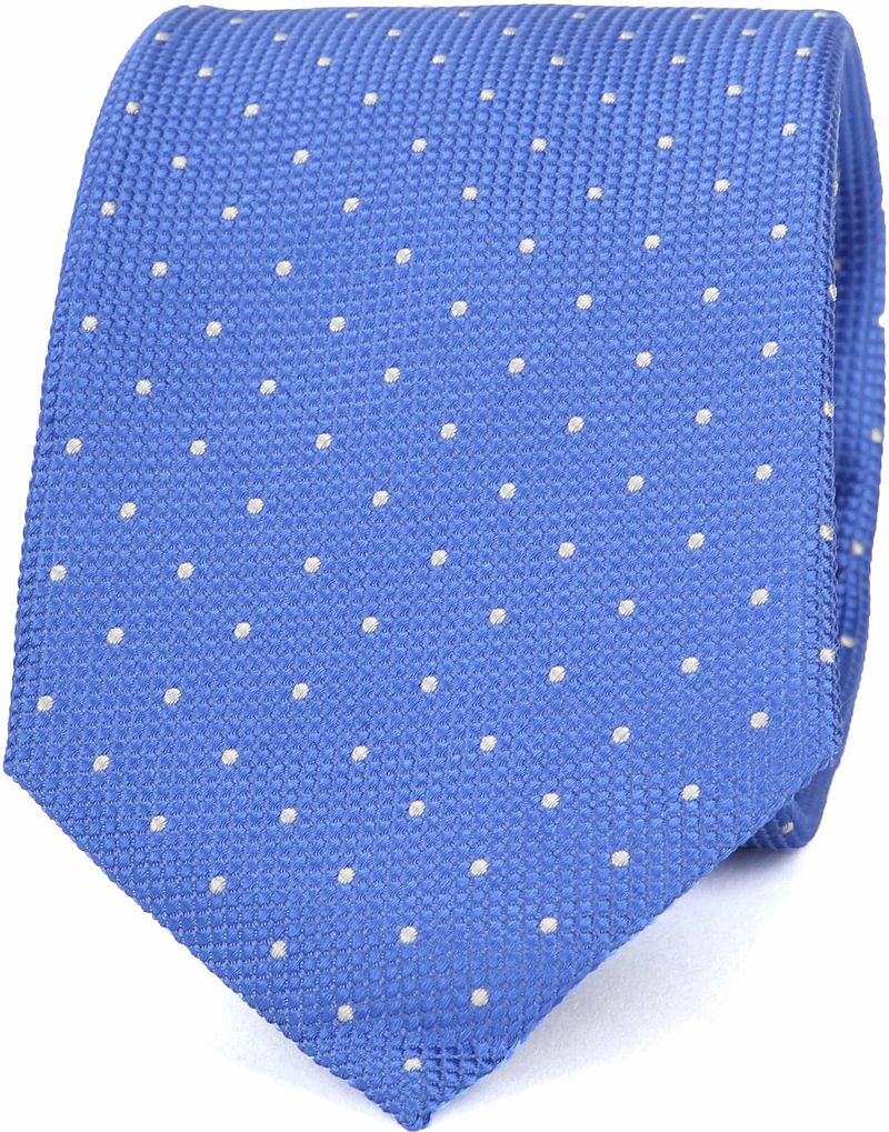 Suitable Cravate Soie K91-9  Bleu