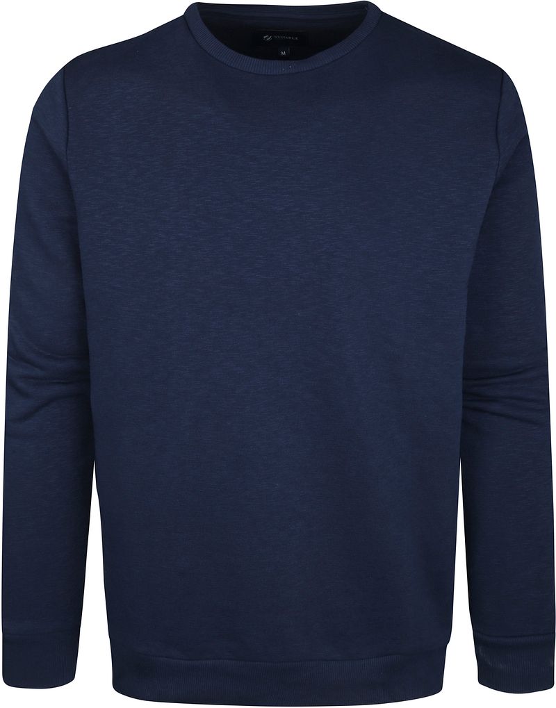 Suitable Sweater Jerry Foncé  Bleu Bleu foncé taille M