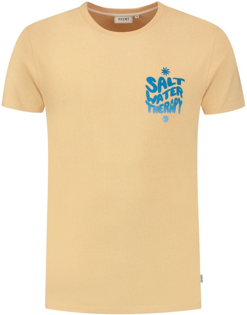 Shiwi T-Shirt Salt Water Cayman Peach