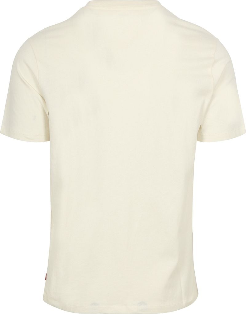 Levi's T-Shirt Graphic Logo Bandana Beige