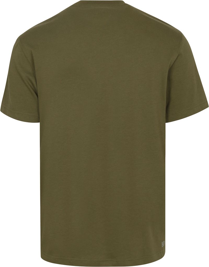 Lacoste T-Shirt Olivgrün - Größe XL günstig online kaufen