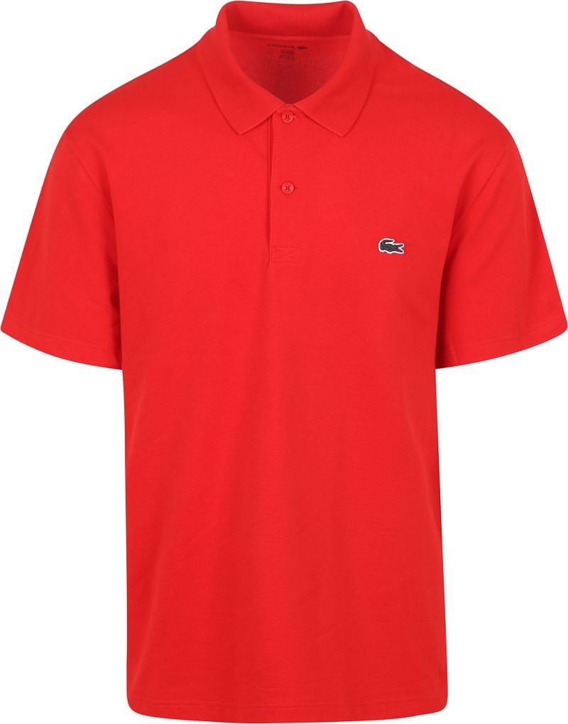 Lacoste Poloshirt Breathable Rot - Größe M günstig online kaufen
