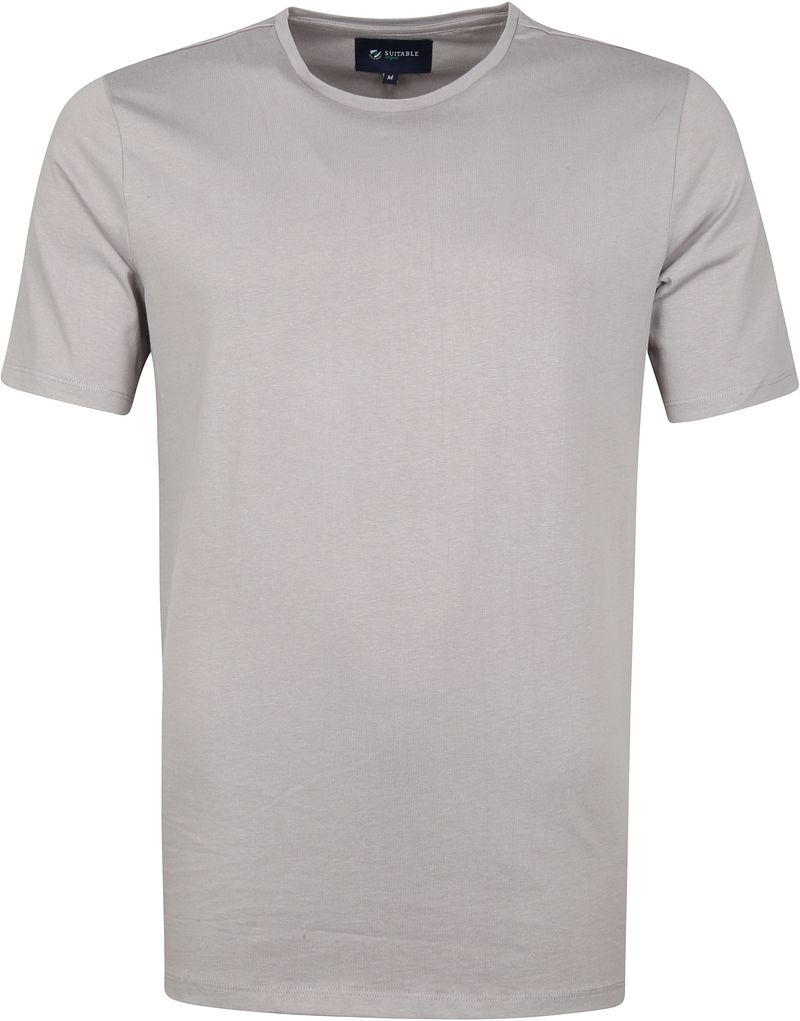 Suitable Respect T-shirt Jim Gris taille M