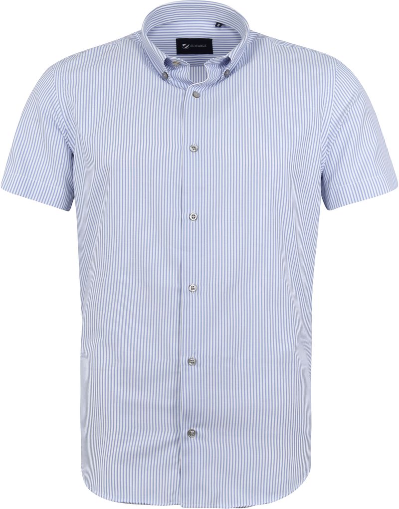Suitable Chemise Rayures Bleu taille M