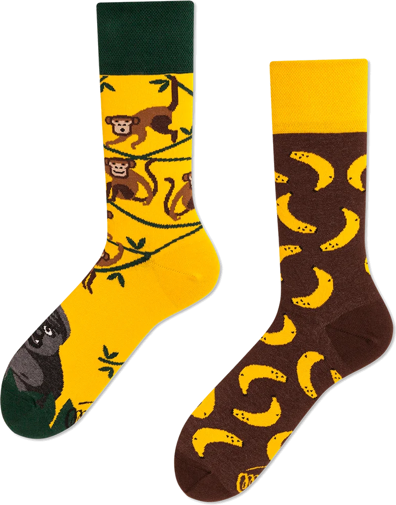 Many Mornings Socken Monkey - Größe 39-42 günstig online kaufen