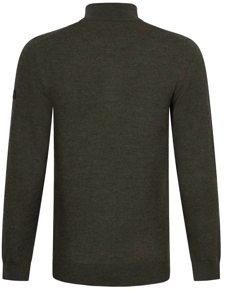 Cavallaro Merino Half-Zip Grun - Größe XXL günstig online kaufen