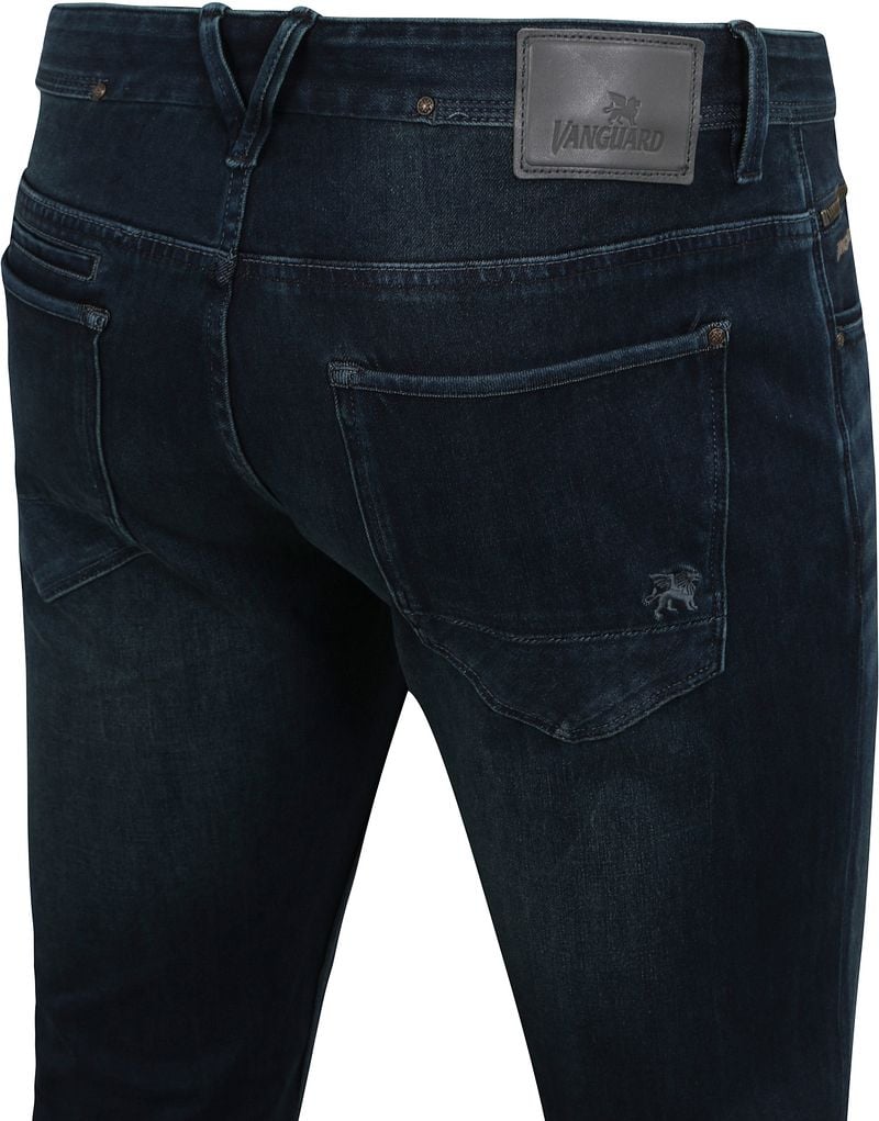 Vanguard V850 Rider Jeans Dunkelblau BNU - Größe W 36 - L 34 günstig online kaufen