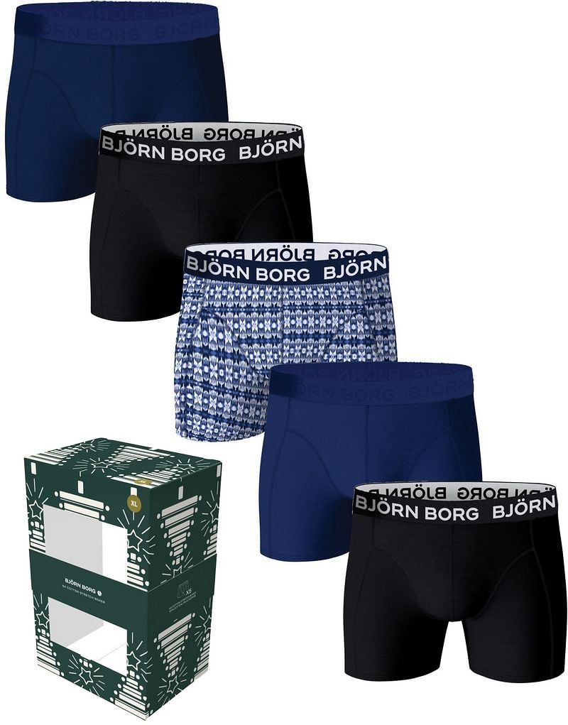 Bjorn Borg Björn Borg Cotton Stretch Brief Boxershorts Heren (5-pack)