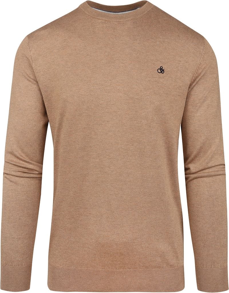 Scotch and Soda Pullover Camel Melange - Größe XXL günstig online kaufen