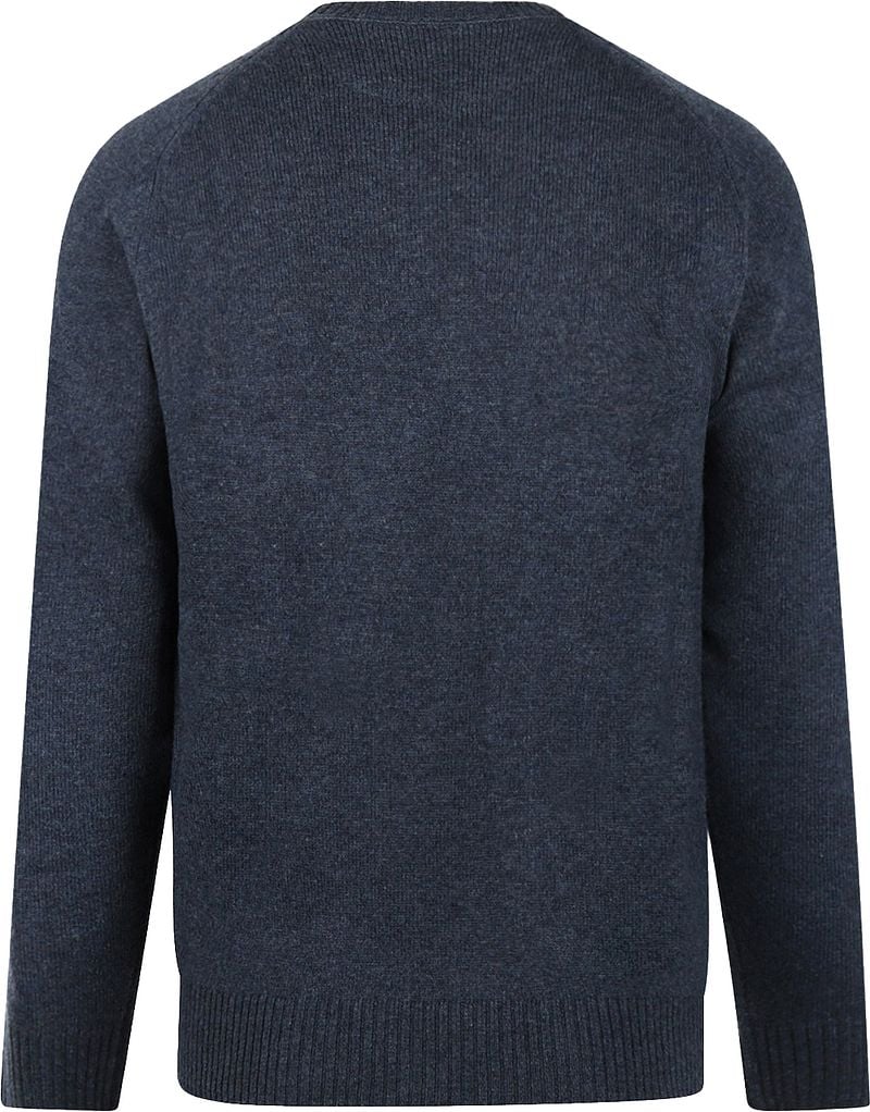 McGregor Pullover Lammwolle Melange Navy - Größe M günstig online kaufen