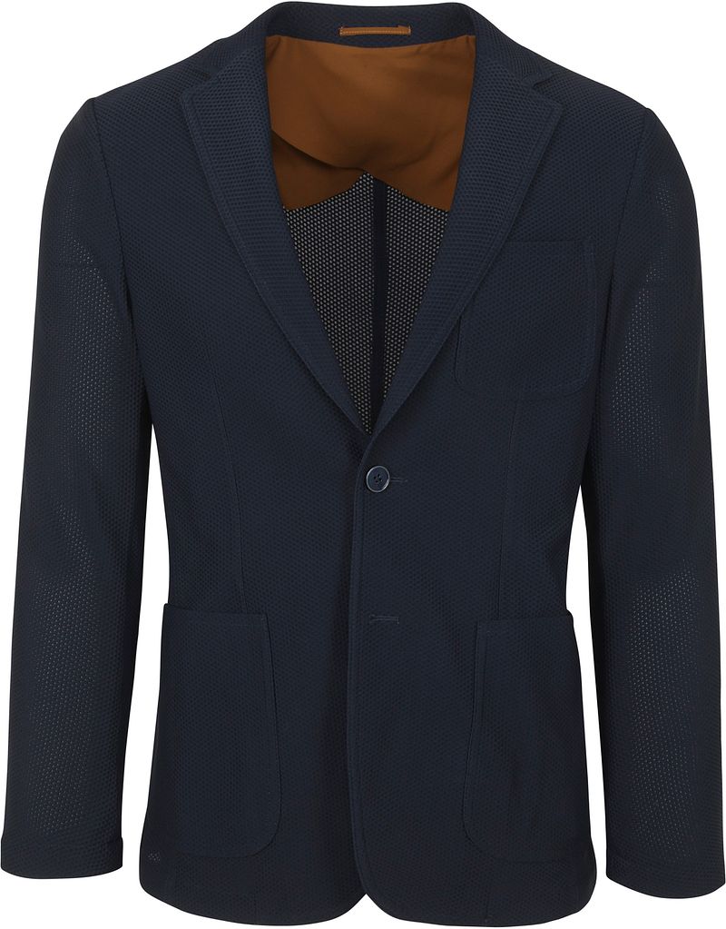 Suitable Veste de voyage  Bleu foncé Bleu taille 46