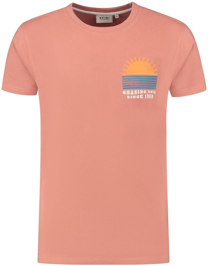 Shiwi T-shirt Sunset Faded Pink