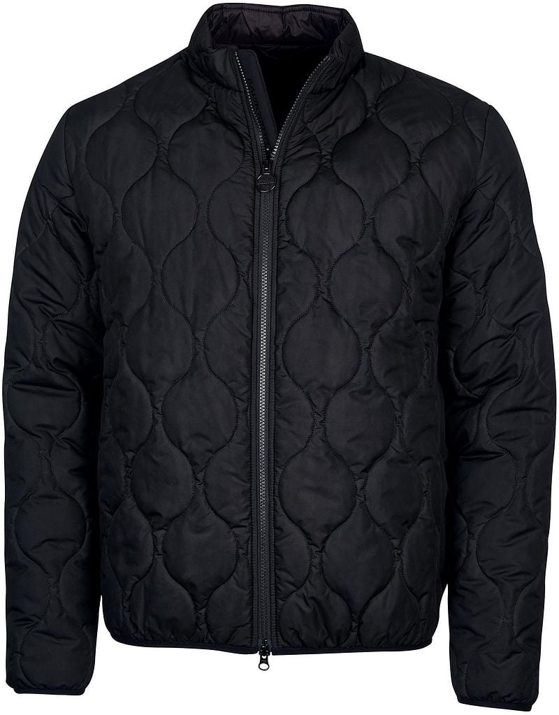 Barbour International Accelerator Race Quilt Steppjacke Schwarz - Größe XL günstig online kaufen