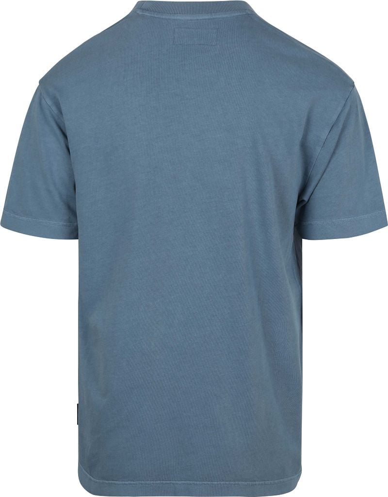 Marc O'Polo Heavy T-Shirt Blau - Größe XXL günstig online kaufen