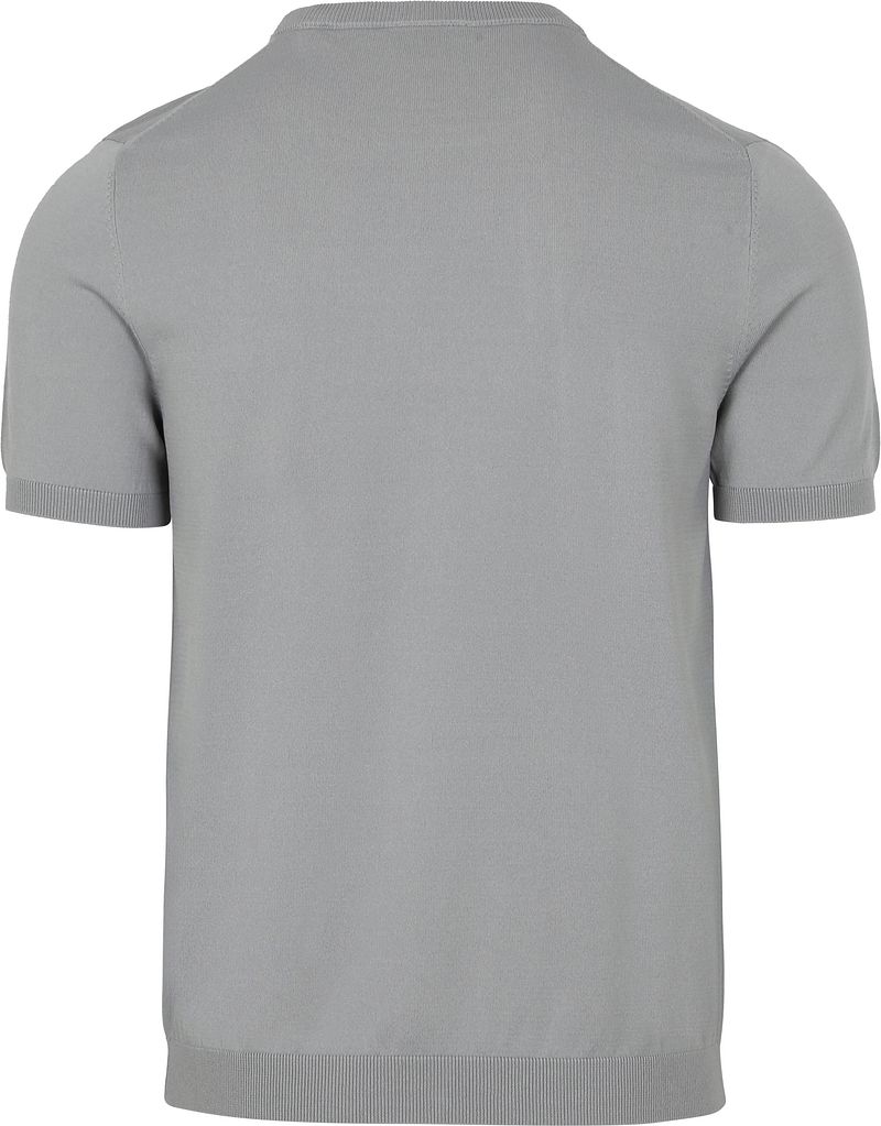 Suitable Knitted T-shirt Wap Grijs