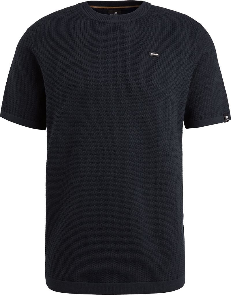 Vanguard T-Shirt Structure Navy - Größe M günstig online kaufen