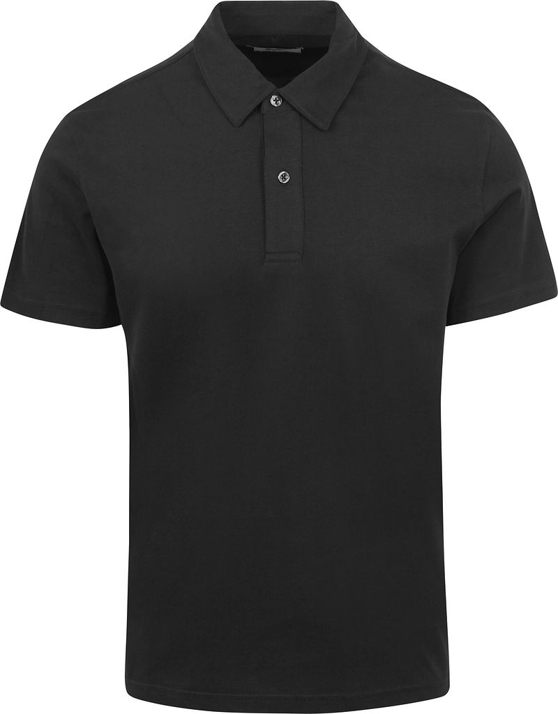 King Essentials The James Poloshirt Schwarz - Größe XL günstig online kaufen