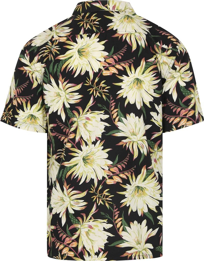 Levi's Short Sleeve Overhemd Bloom Zwart