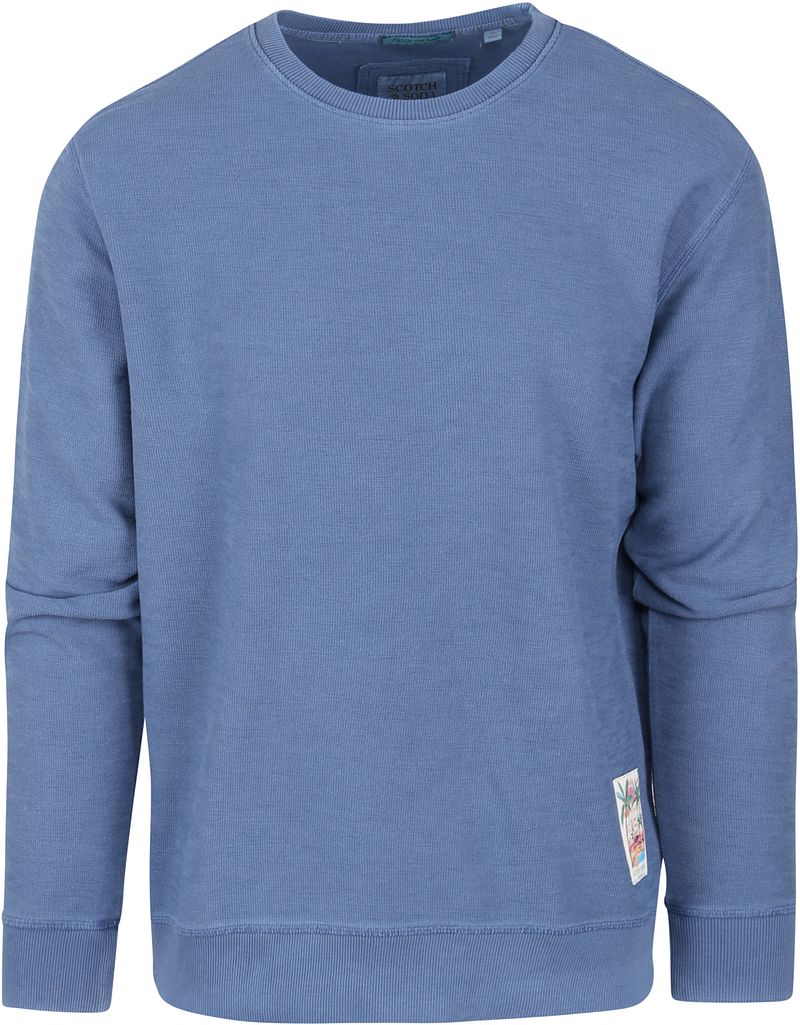 Scotch and Soda Pull Clair Bleu taille S