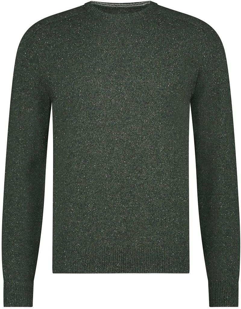 State of Art Crew-Neck Pullover in Trendy Stijl Green Heren