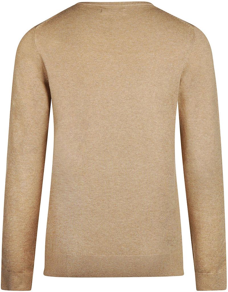 Steppin' Out Damestrui Cotton Cashmere Beige