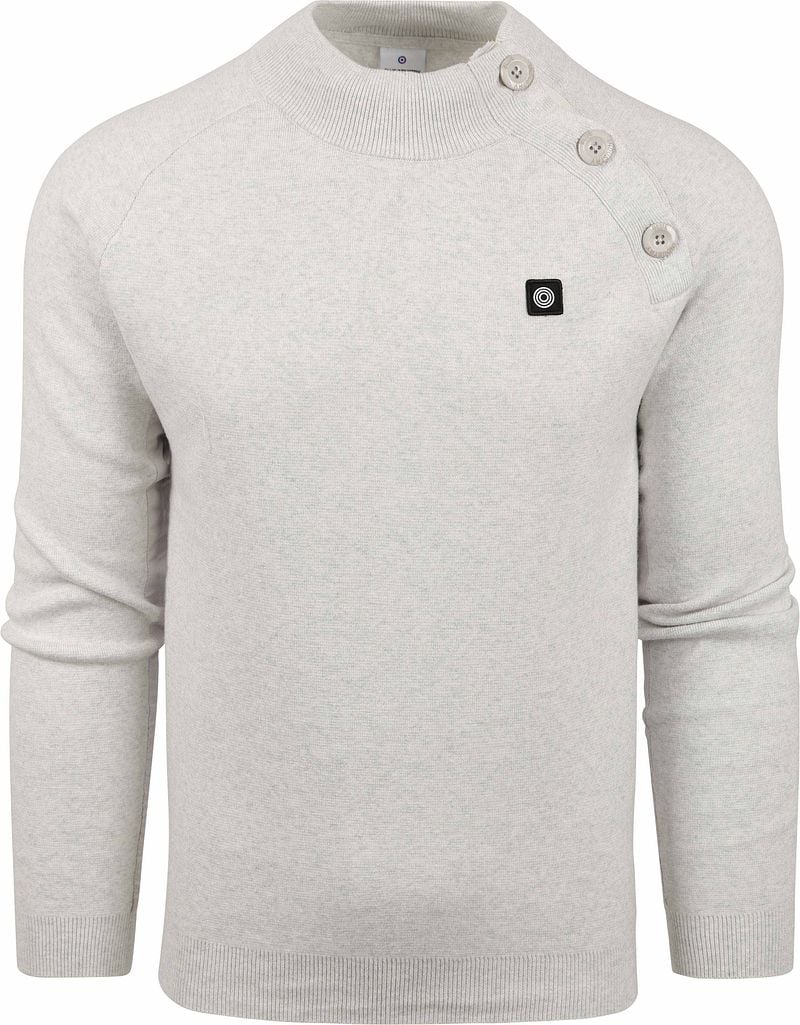 Blue Industry Sweater Melange grijs - Größe XXL günstig online kaufen