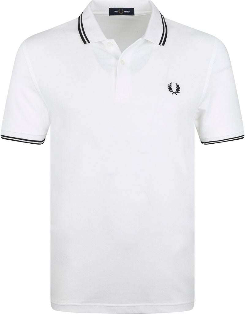 Fred Perry Polo Shirt M3600 weiß - Größe L günstig online kaufen