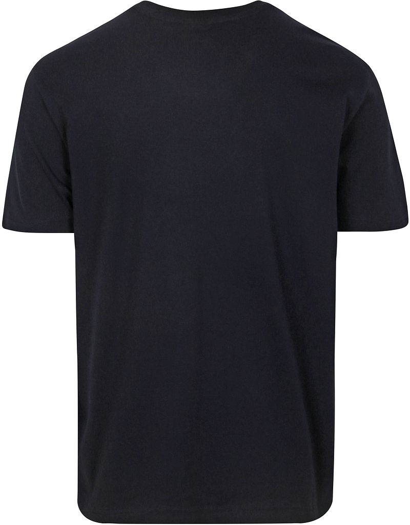 Gant T-shirt Graphic Logo Navy