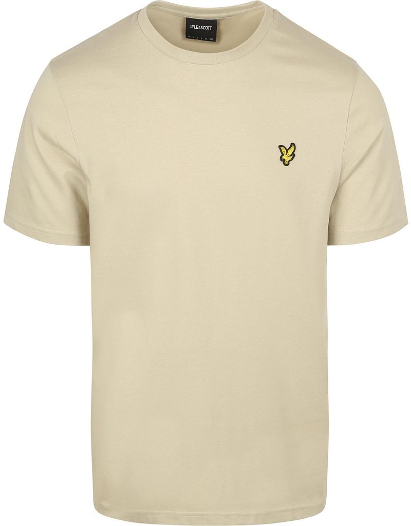 Lyle and Scott T-shirt Greige