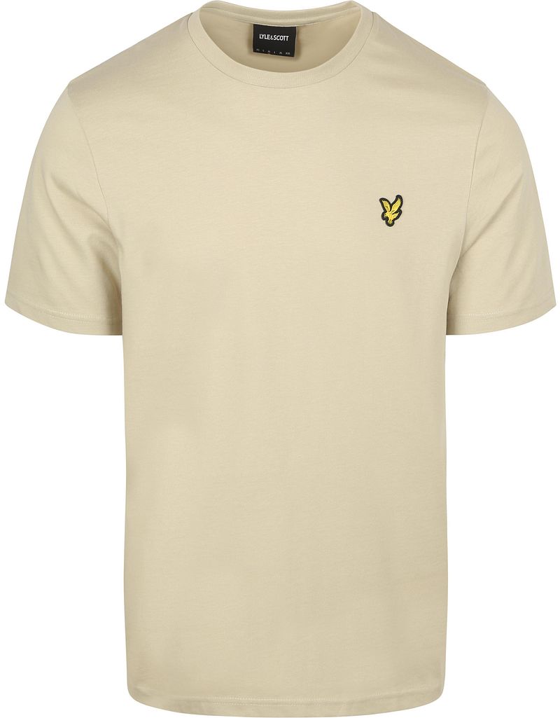 Lyle and Scott T-shirt Greige - Größe M günstig online kaufen