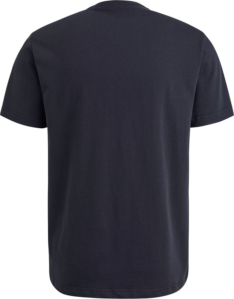 PME Legend Jersey T-Shirt Logo Navy