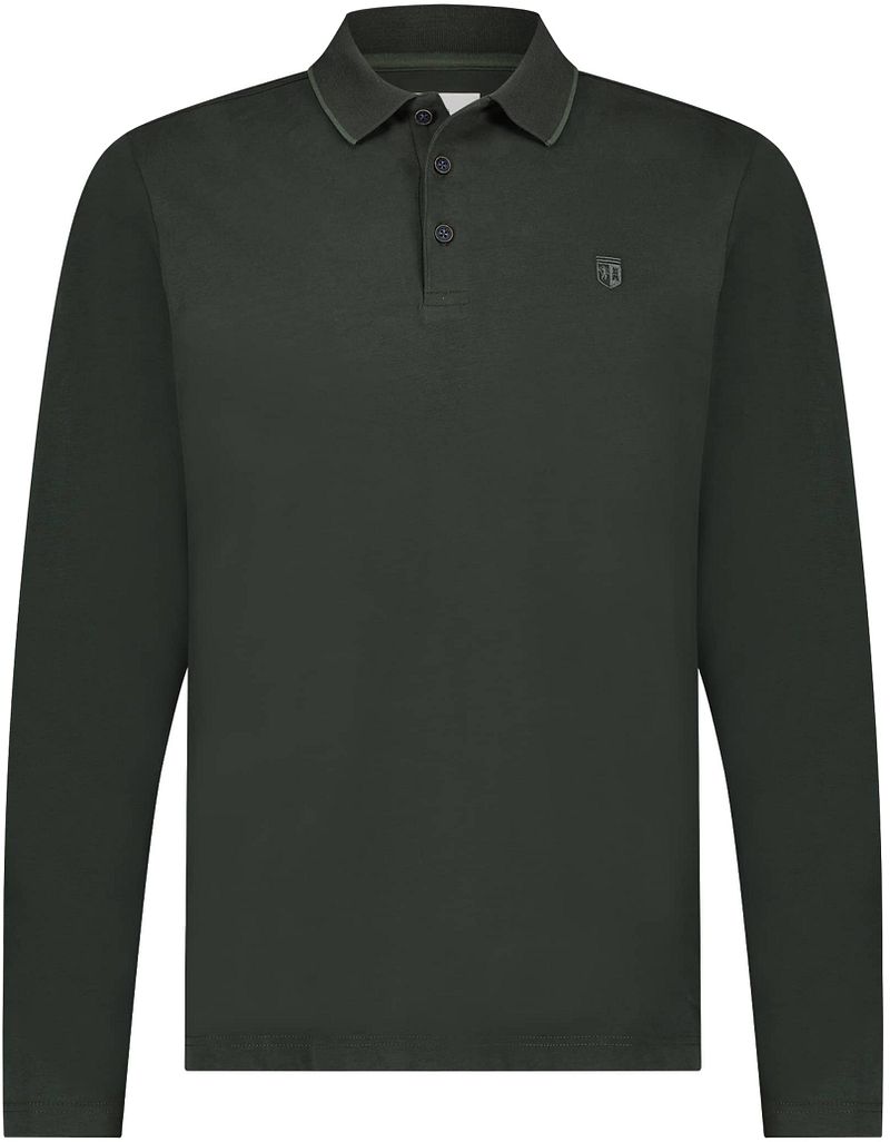 State of Art Polo Foncé Vert foncé Vert taille M