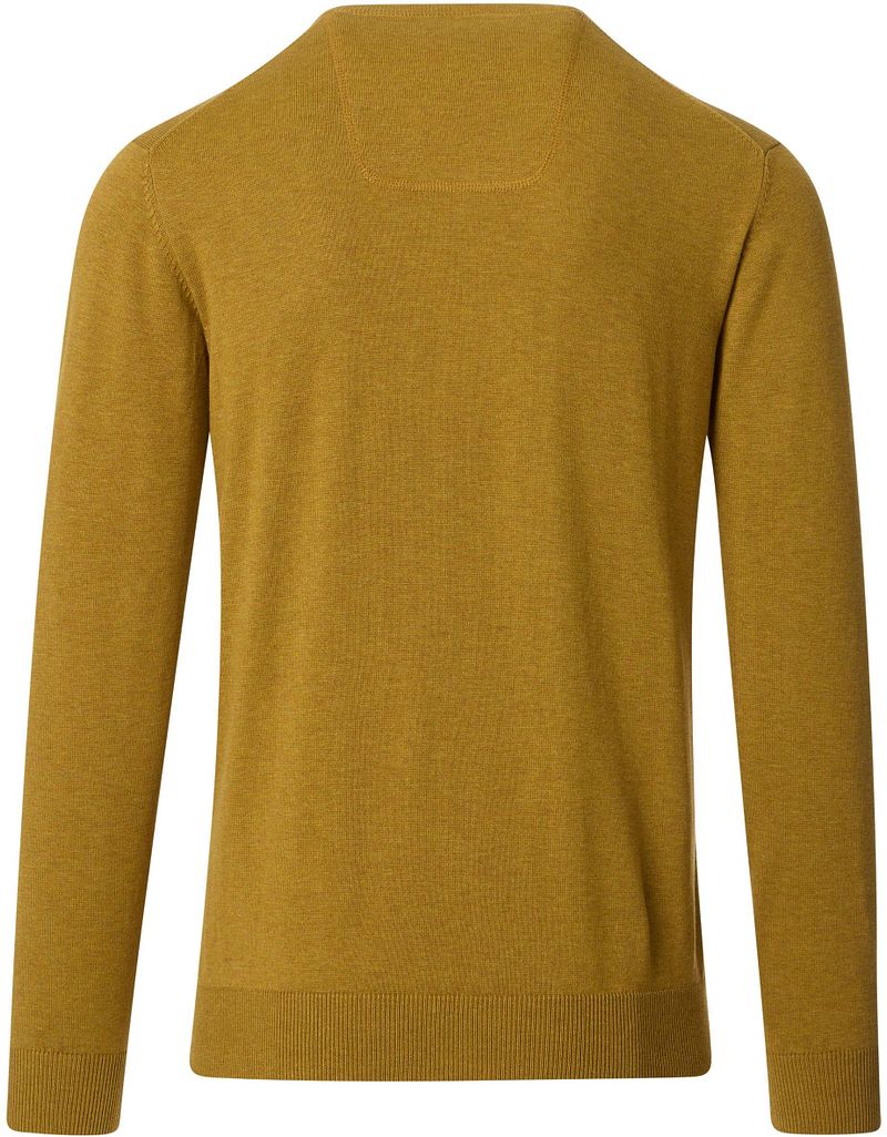 Casa Moda Pullover V-Hals Geel