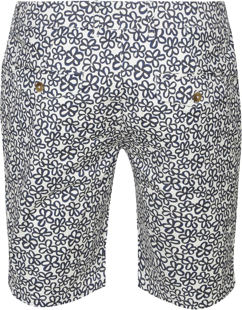 Blue Industry Shorts M8 Blumen Navy - Größe 31 günstig online kaufen