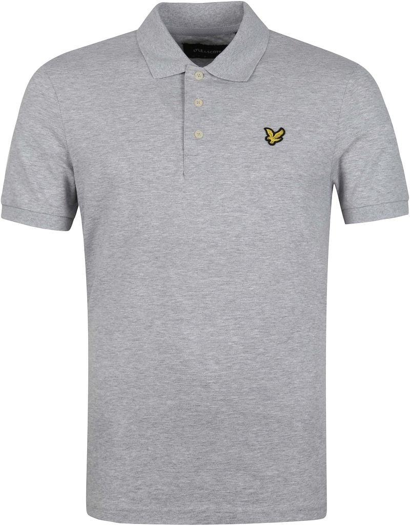 Lyle and Scott Poloshirt Grau - Größe XL günstig online kaufen