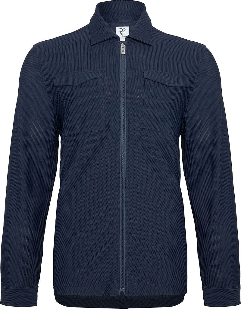 R2 Travel Overshirt Navy - Größe M günstig online kaufen