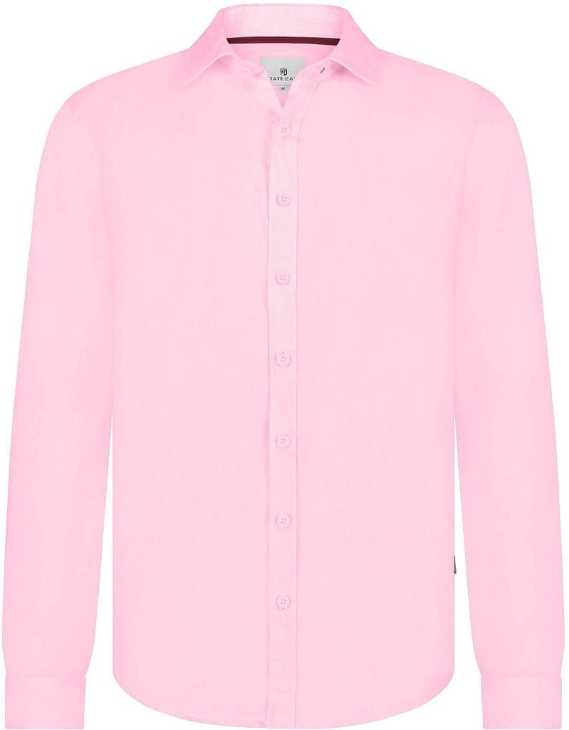 State of Art Overhemd Linnen Roze