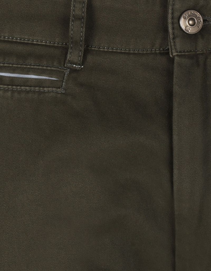 Steppin' Out Chino Northport Dark Olive - Größe W 38 - L 34 günstig online kaufen