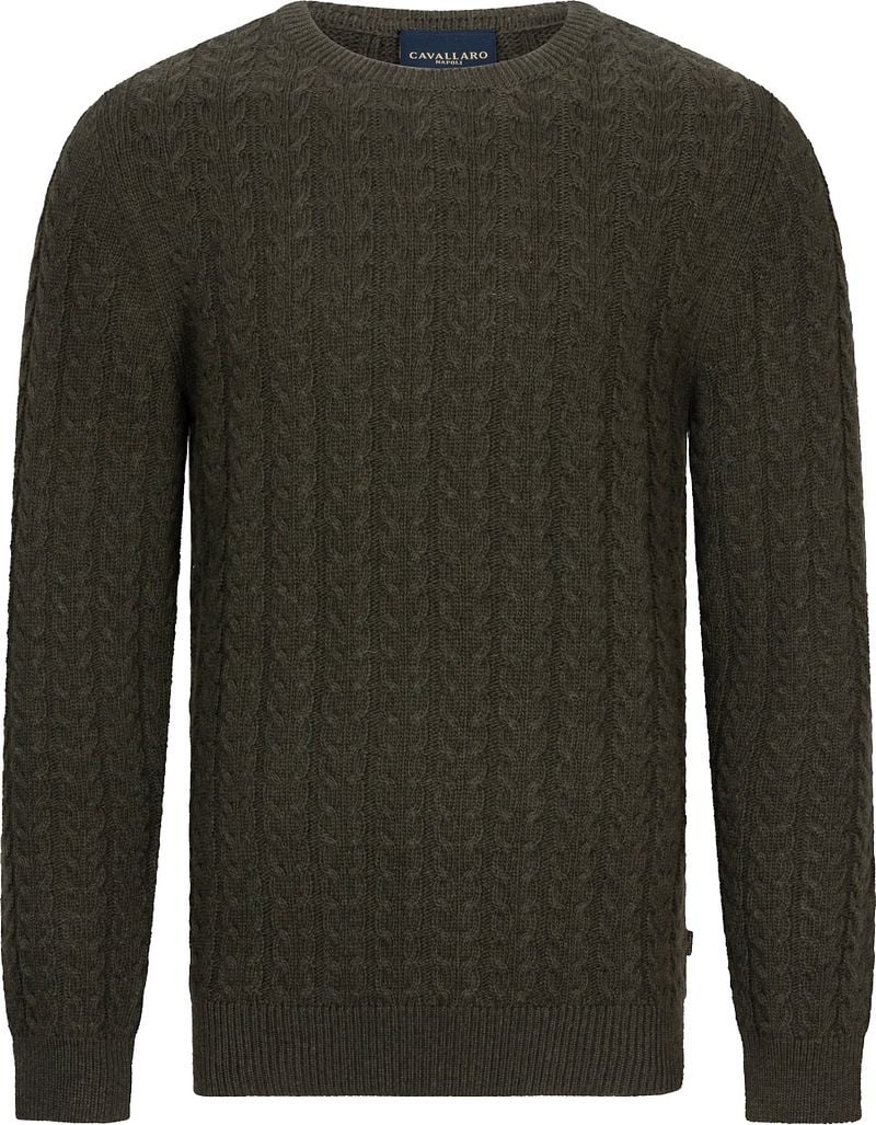 Cavallaro Groen Orvieto Stijlvol Overhemd Green Heren