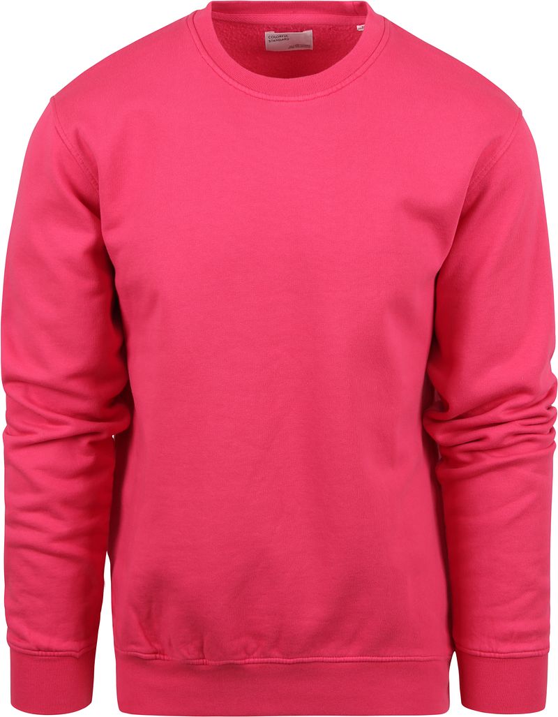 Colorful Standard Sweater Donker Roze