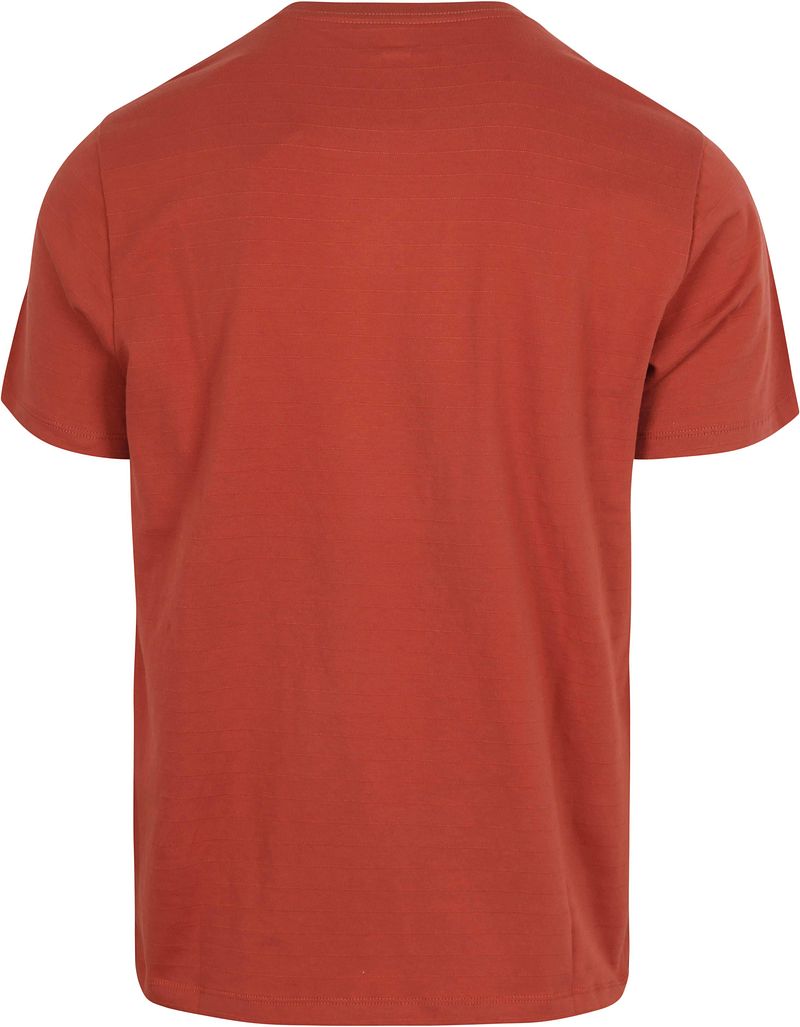Levi's T-shirt Original Etruscan Red