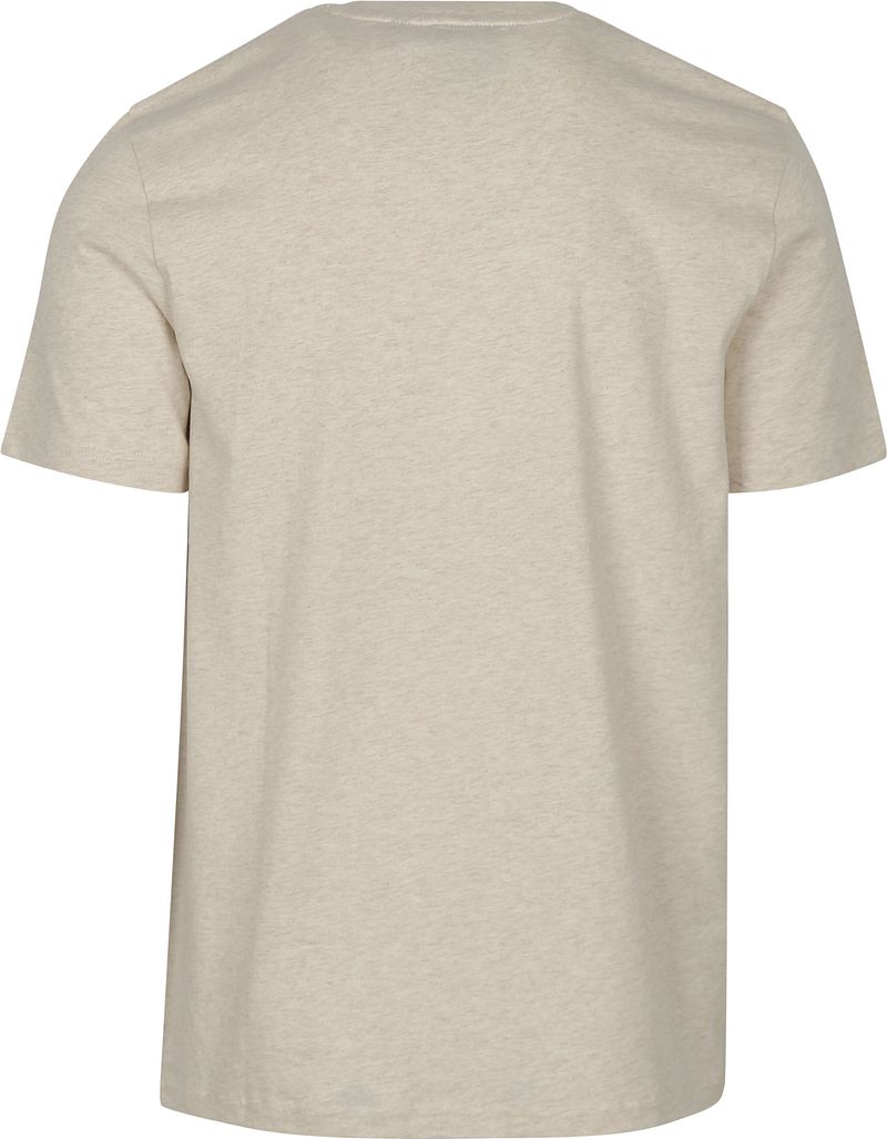 Lyle and Scott T-shirt Heather Ecru