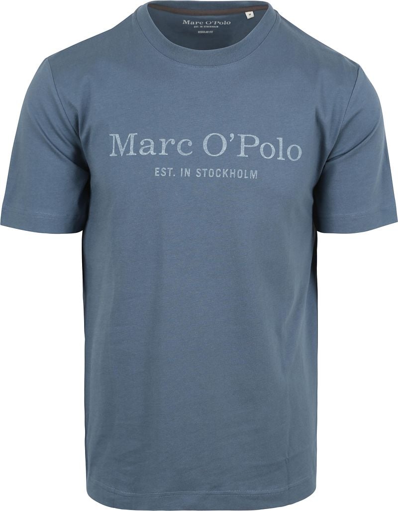 Marc O'Polo Regular fit T-shirt van puur katoen