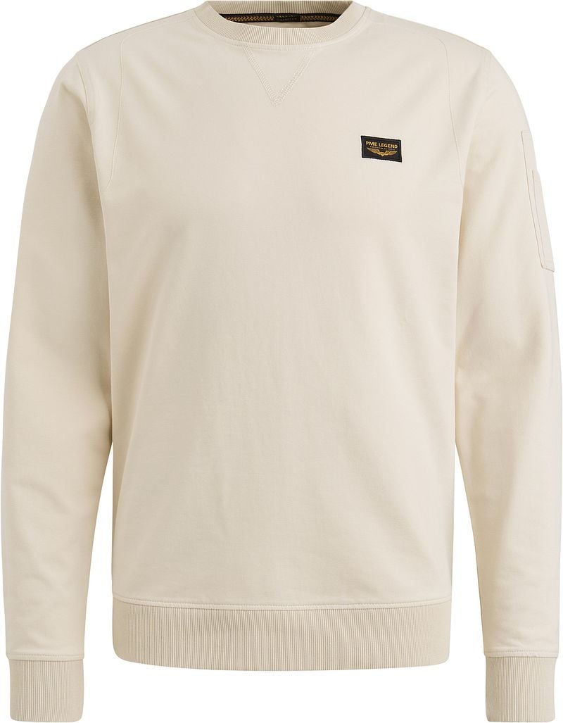 PME Legend American Classic Sweater Ecru - Größe 3XL günstig online kaufen