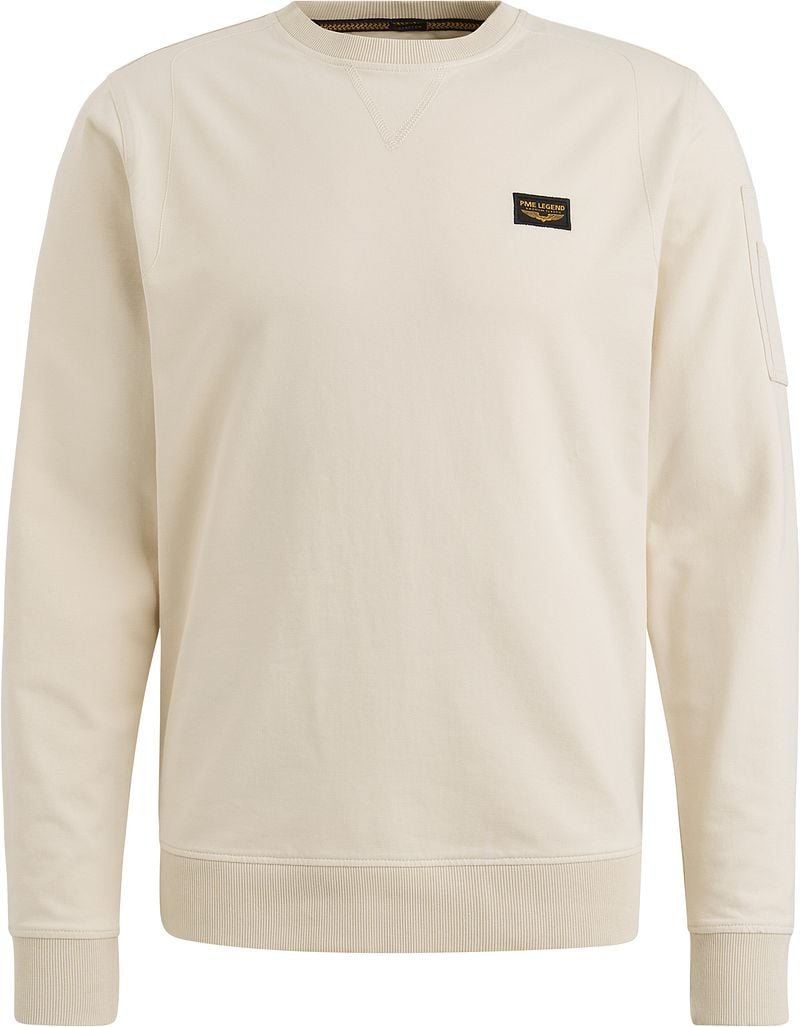 PME Legend Sweater Airstrip Ecru - Größe 3XL günstig online kaufen