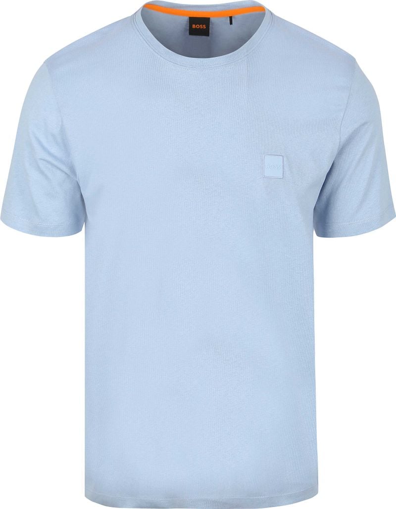 BOSS T-shirt Tales Open Blau - Größe 3XL günstig online kaufen