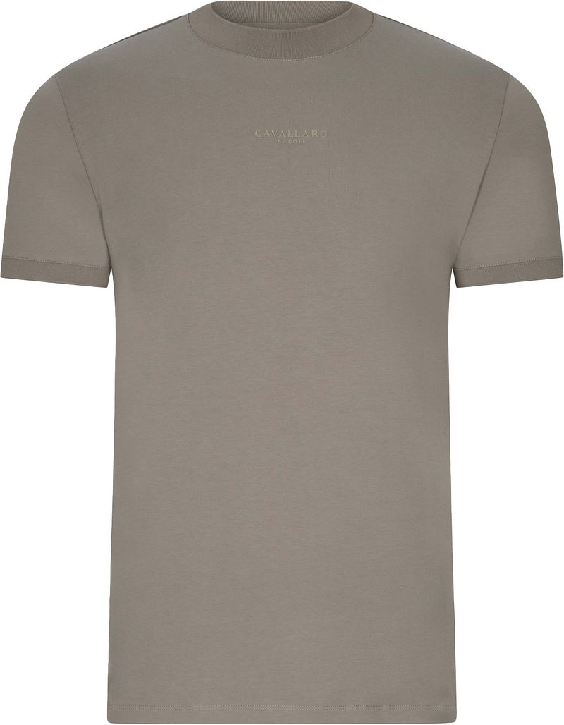 Cavallaro Napoli Cavallaro Darenio T-Shirt Logo Groen
