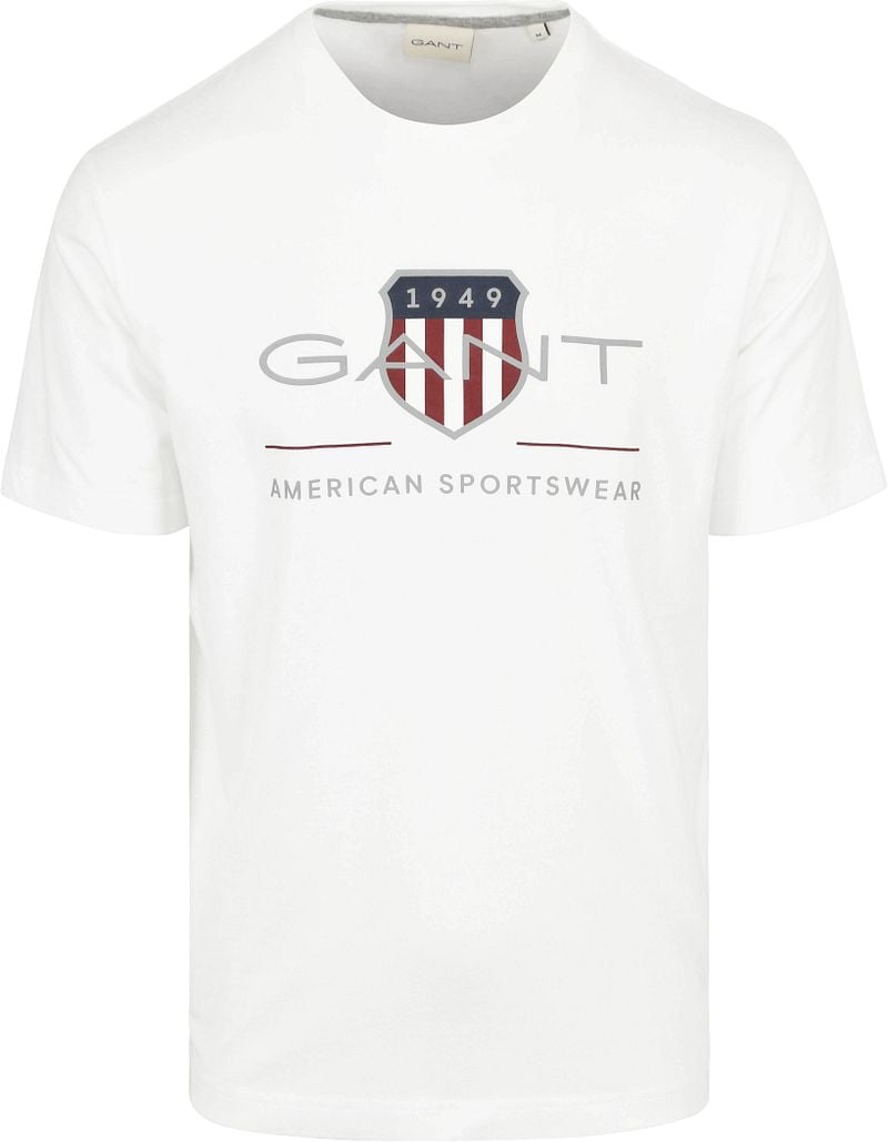 Gant T-Shirt "T-Shirt REG ARCHIVE SHIELD 1er Pack" günstig online kaufen