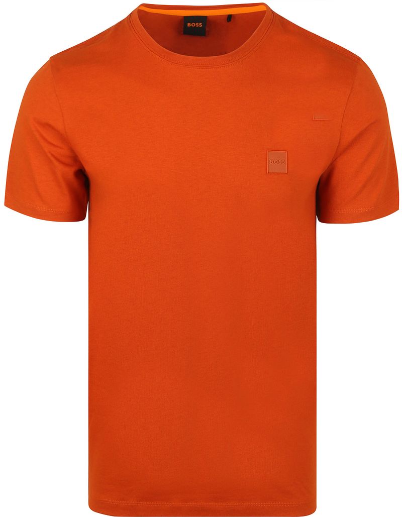 BOSS T-shirt Tales Orange - Größe 3XL günstig online kaufen